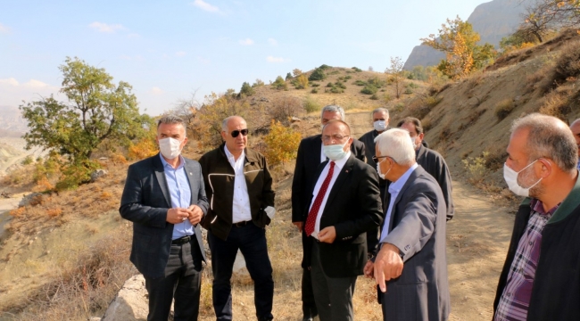 Güzelyurt'ta Kanalizasyon Sorunu Çözülüyor