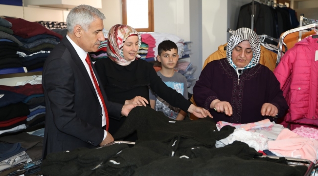 Hayır Çarşısı, 40 Bin Ailenin Yüzünü Güldürdü