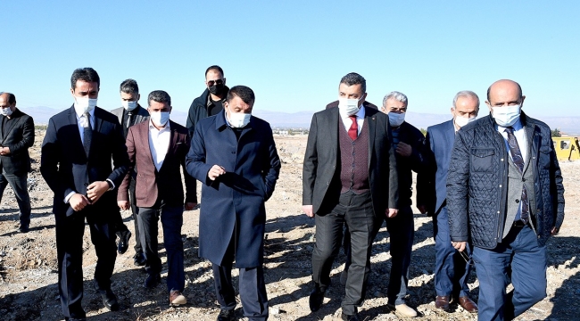 “Her Yönüyle Yeni Bir Malatya Planlıyoruz”