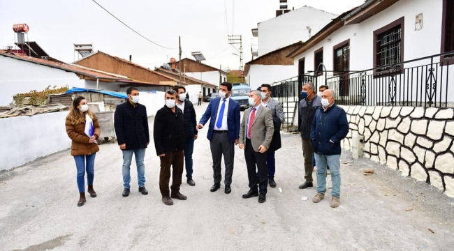 “İki CaddeFarklı Bir Güzelliğe Kavuştu”