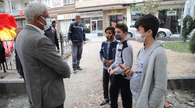 Korona Virüsü Yenen Başkan Güder Göreve Başladı