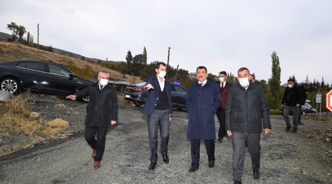Poskıran’a 40 Km Asfalt Serimi Gerçekleştirildi
