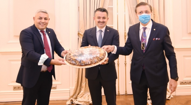 Sadıkoğlu, Bakan Pakdemirli’ye Teşekkür Etti