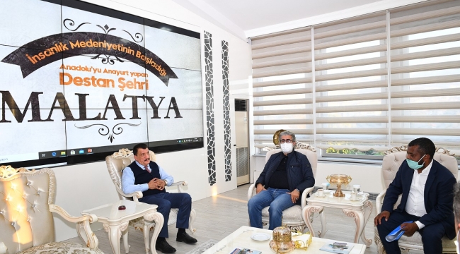 Samara Şehri, Malatya İle Kardeş Olmak İstiyor