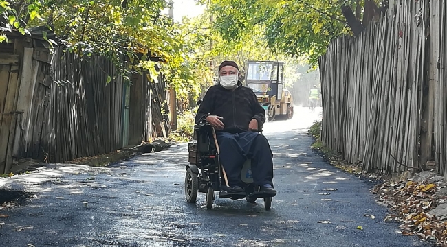 Şehit Babası İstedi, Büyükşehir Anında Yetişti