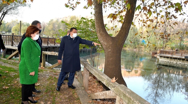 “Tabiat Parkı Güzelliğiyle Müstesna Bir Merkez”