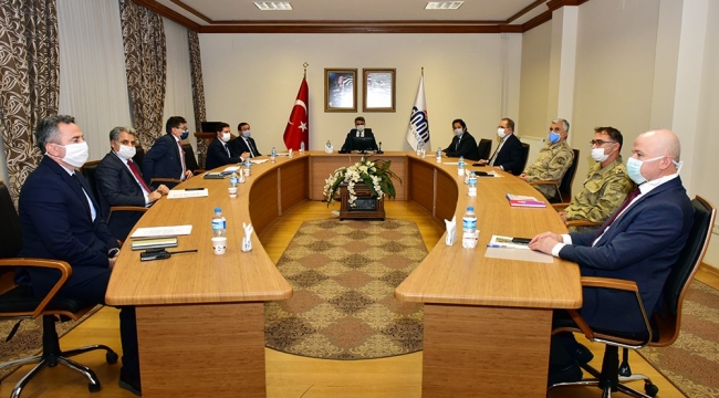 “Üniversiteler Güvenliği” Toplantısı Yapıldı