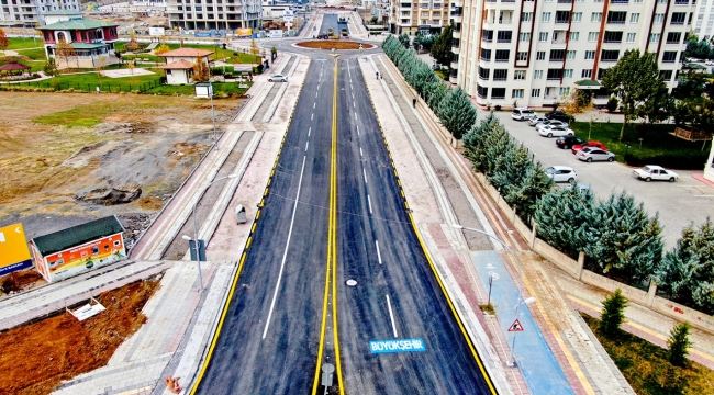 “Yeni Caddelerle Trafik Sorunu Kalmayacak”