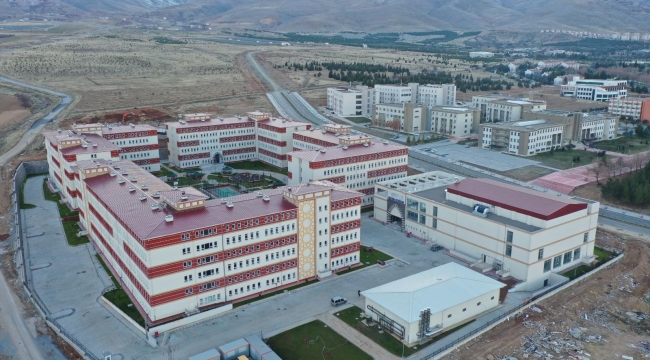 “104 Milyon Liralık 2 Bin Kişilik Yurt Tamamlandı”