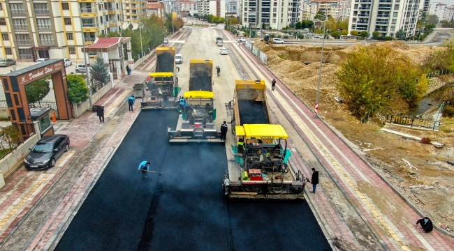“ Açılan Cadde ve Bulvarlarla Trafik Rahatlayacak”
