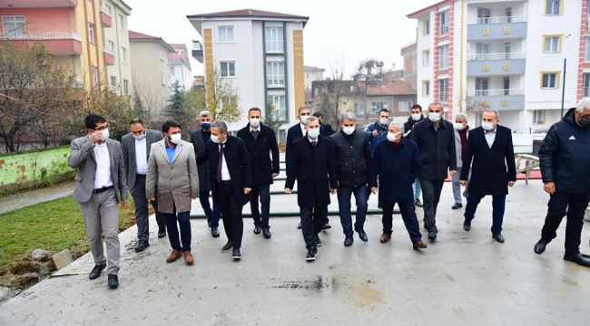 Başkan Çınar’ın ‘Spor Tesisi’ Vaadi Teker Teker Gerçeğe Dönüşüyor