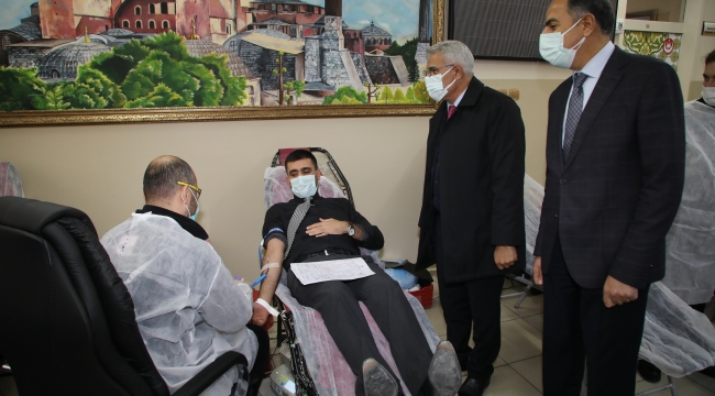 Başkan Güder’den Kampanyaya Destek Ziyaret