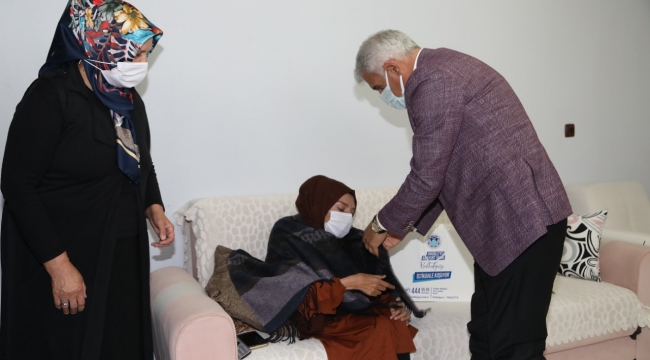 Başkan Güder, “Sevgiyle Tüm Engeller Aşılır”