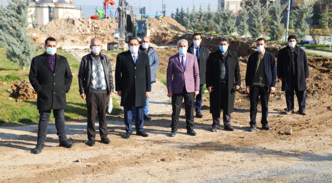 Semt Kütüphanesi İçin İlk Kazma Vuruldu