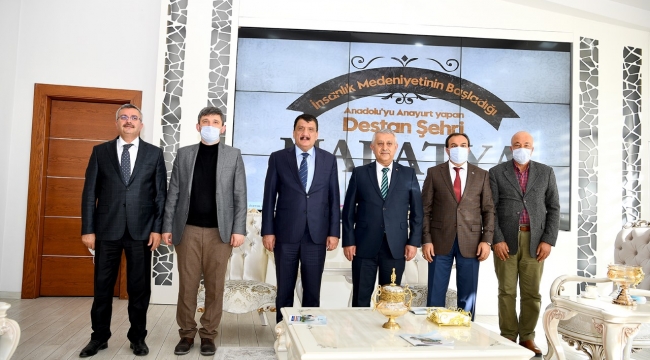 “Bilgi ve Tecrübe Paylaşımında Bulunduk”