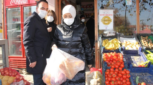 Çalık, “Esnaflarımızın Her Zaman Yanındayız”