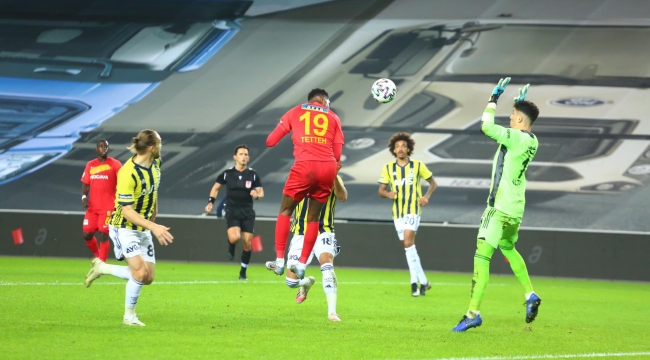 Fenerbahçe: 0 - Yeni Malatyaspor: 3