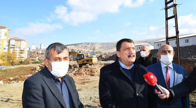 Güney Kuşak Yolunda İncelemelerde Bulunuldu