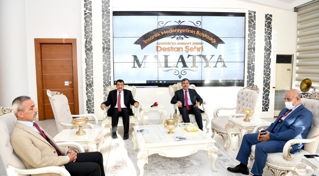 Gürkan, Muş Belediye Başkanı Asya’yı Ağırladı