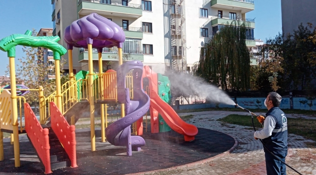 Hijyen ve Temizlik Çalışmaları Aralıksız Devam Ediyor