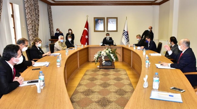 Kadına Yönelik Şiddetle Mücadele Toplantısı Yapıldı