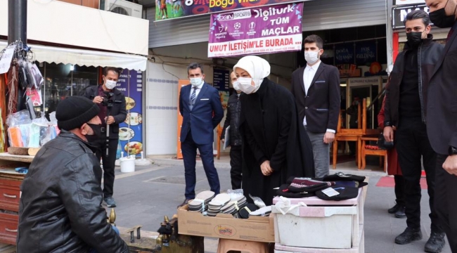 Esnafa Faizsiz 331 Milyon TL Kredi Desteği Verildi