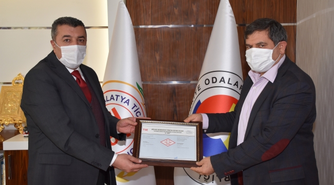 Malatya Ticaret Borsası Kalitesini Taçlandırdı