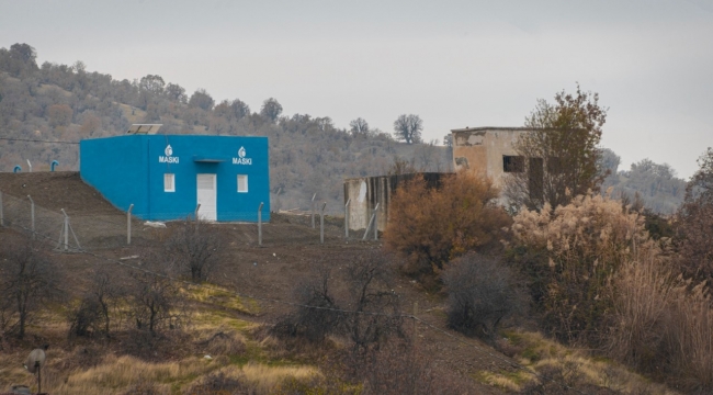 MASKİ, Bakımlı’nın Alt Yapı Sorununu Çözdü