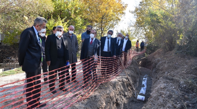 MASKİ, İçmesuyu Çalışmalarına Devam Ediyor