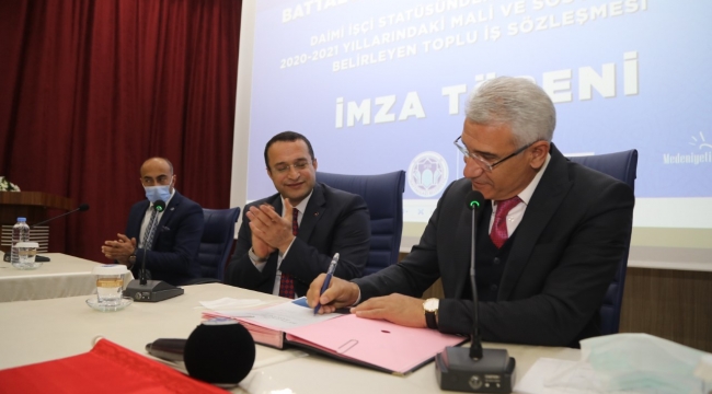 Toplu İş Sözleşmesi Yüzde 30 Zamla Sonuçlandı