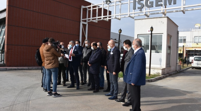 TSO, İŞGEM Firmalarından Kira Almayacak