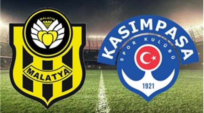 Yeni Malatyaspor - Kasımpaşa: 2-0
