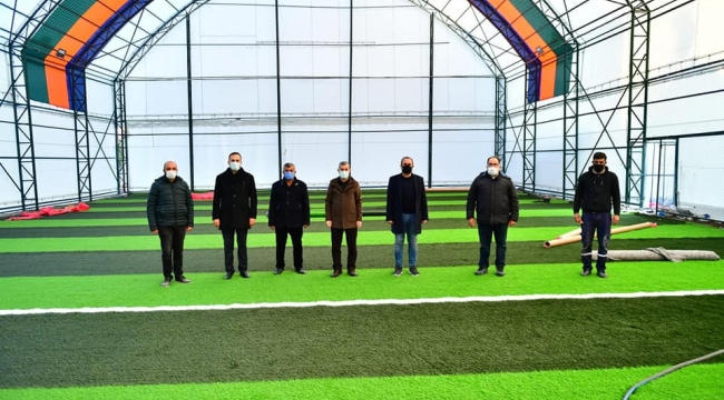 "Yeşiltepe'nin Sosyal Hayatına Renk Katacak"