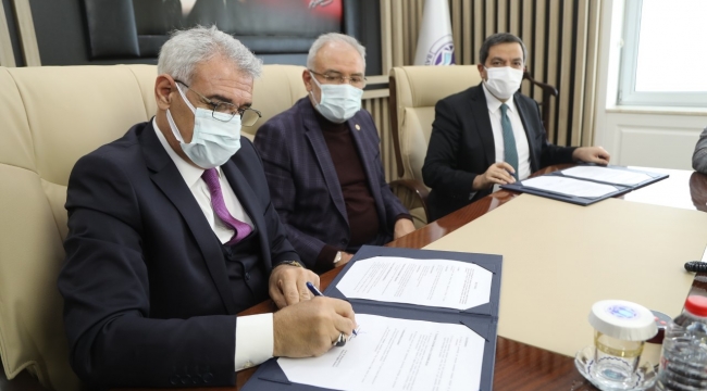 2 Katlı Sağlık Merkezi’nin Protokolü İmzalandı