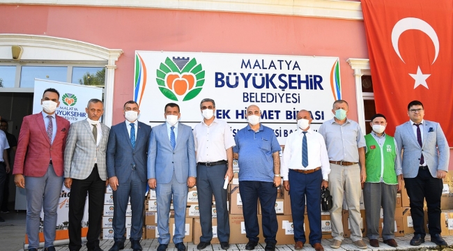 55 Bin 846 Kutu İlaç Yardımı Yapıldı