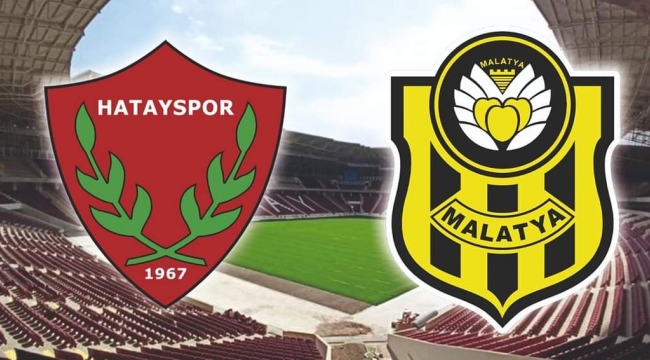 A. Hatayspor 1-2 Y. Malatyaspor