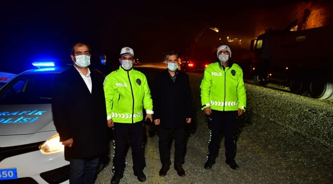 “Askerimizin ve Polisimizin Her Zaman Yanındayız”