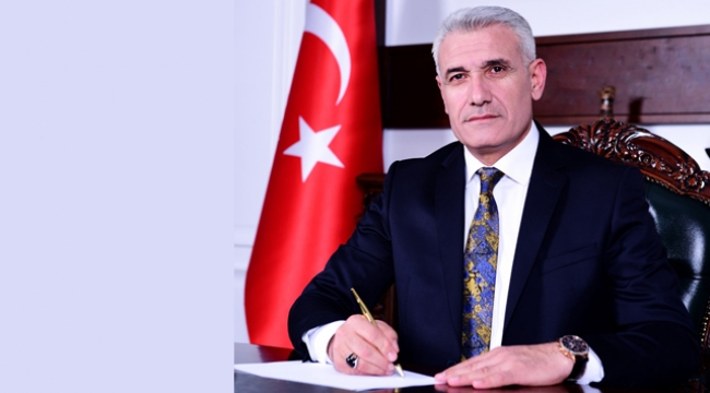 Başkan Güder'den Kutlama Mesajı