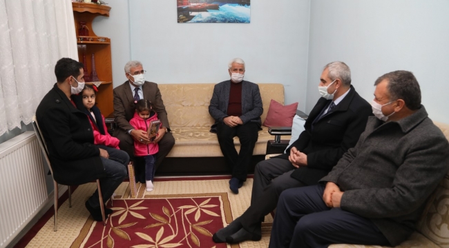 “Başkanımızı Aile Babası Gibi Görüyoruz”