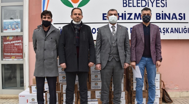 Bayır Bucak Türkmenleri'ne 120 Bin TL Destek
