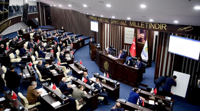 Büyükşehir Meclisi, Yeni Yılın İlk Toplantısını Yaptı