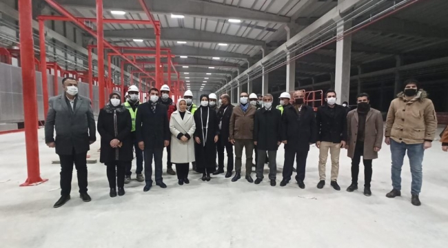 Çalık: “1000 Kişiye İstihdam Kapısı Olacak”