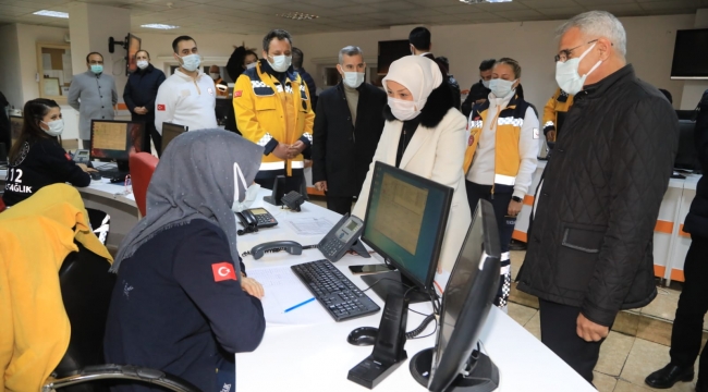 Çalık ve Güder, Bir Dizi Yılbaşı Ziyaretinde Bulundu