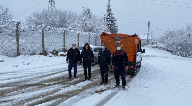 “Ekiplerimiz Canla Başla Çalışıyor”