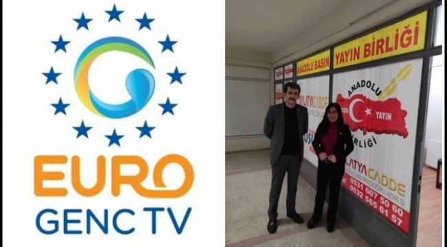 Euro Genç Tv ‘den Bölge Ve Malatya Temsilciliğine Atama