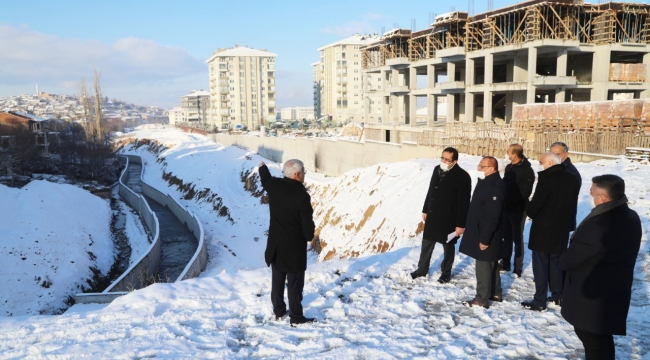 “Güzel Bir Proje Battalgazi’de Hayata Geçiyor”