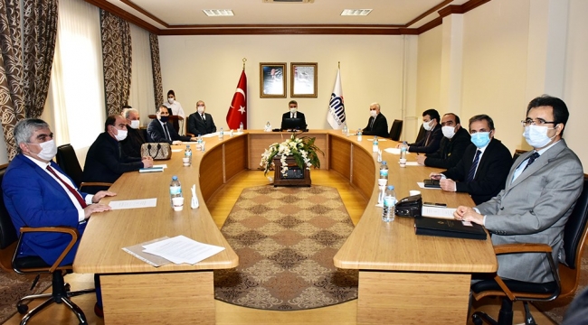 İl İstihdam ve Mesleki Eğitim Kurulu Toplandı