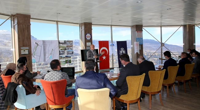 Levent Vadisi Adrenalin Parkı Projesi Tanıtıldı