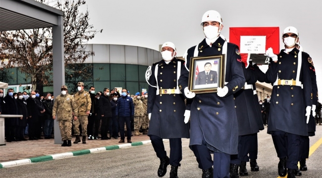 Malatya, Şehidini Gözyaşı ve Dualarla Uğurladı