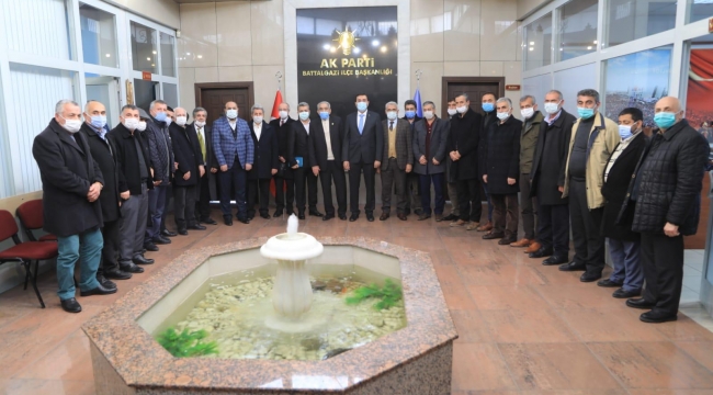 Muhtarların Talepleri Dinlendi